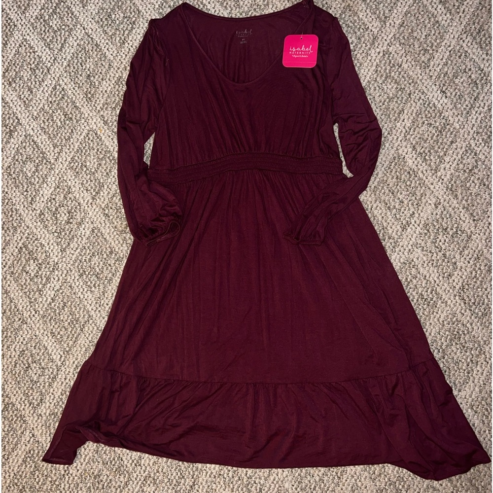 Isabel Maternity Dress